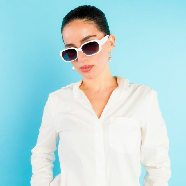 Sunglasses Optical White