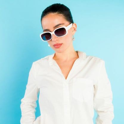 Sunglasses Optical White