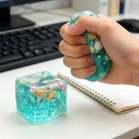 Squishy Cube Ocean feeling
