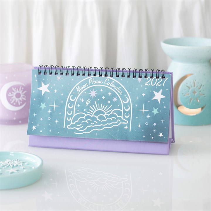 Kalendar "Moon Phase 2027"