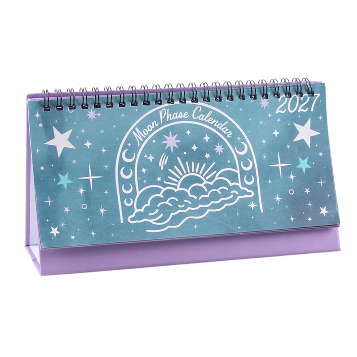 Kalendar "Moon Phase 2027"