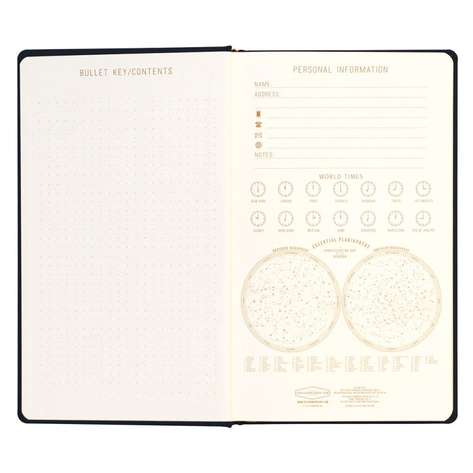 Bookcloth Hardcover Journal