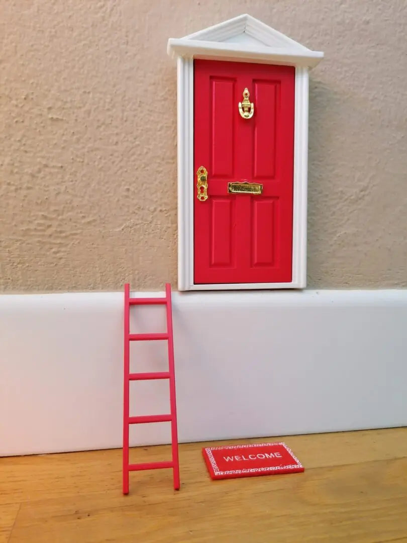 Magic Door - red