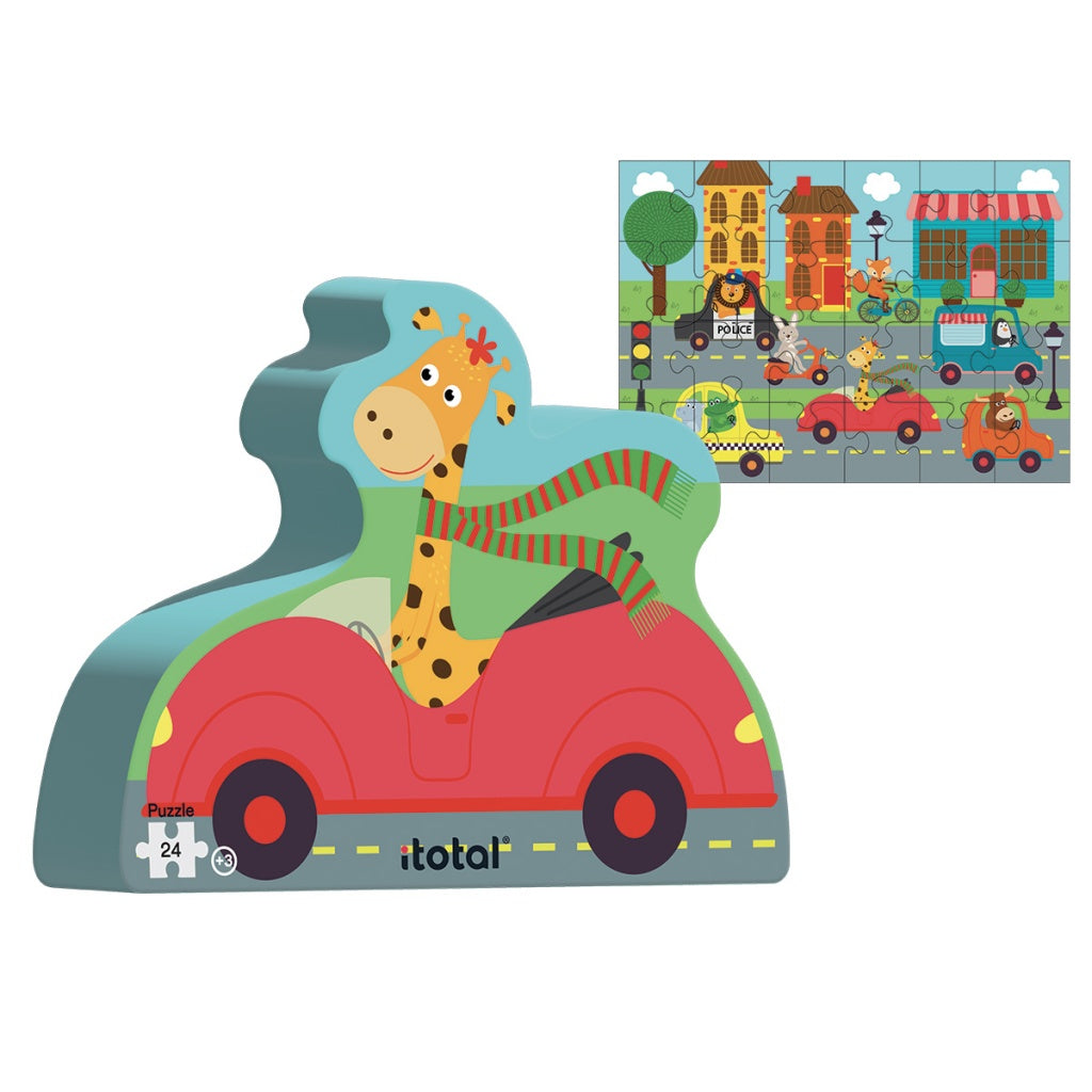 Puzzle CARS