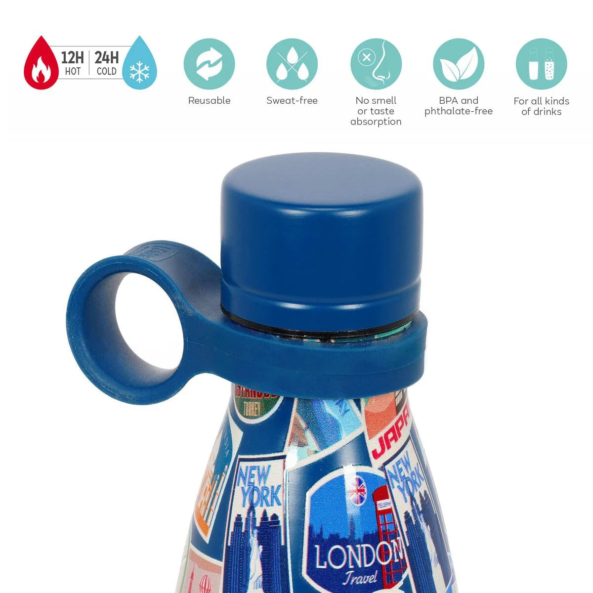 Shishe uji termus 500ml "Travel"