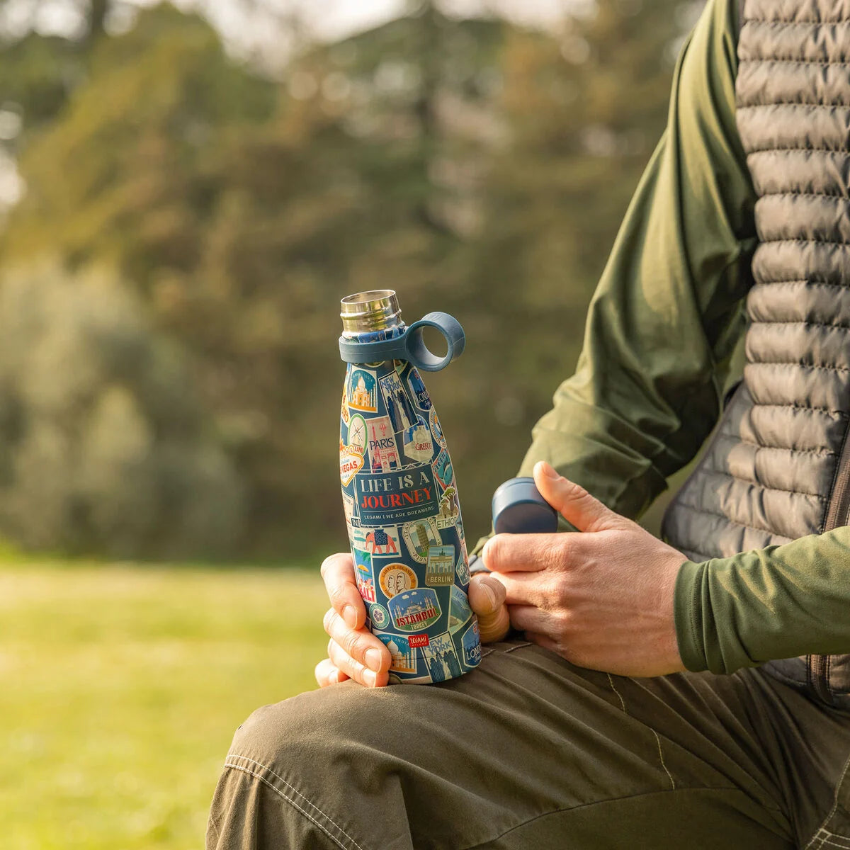 Shishe uji termus 500ml "Travel"
