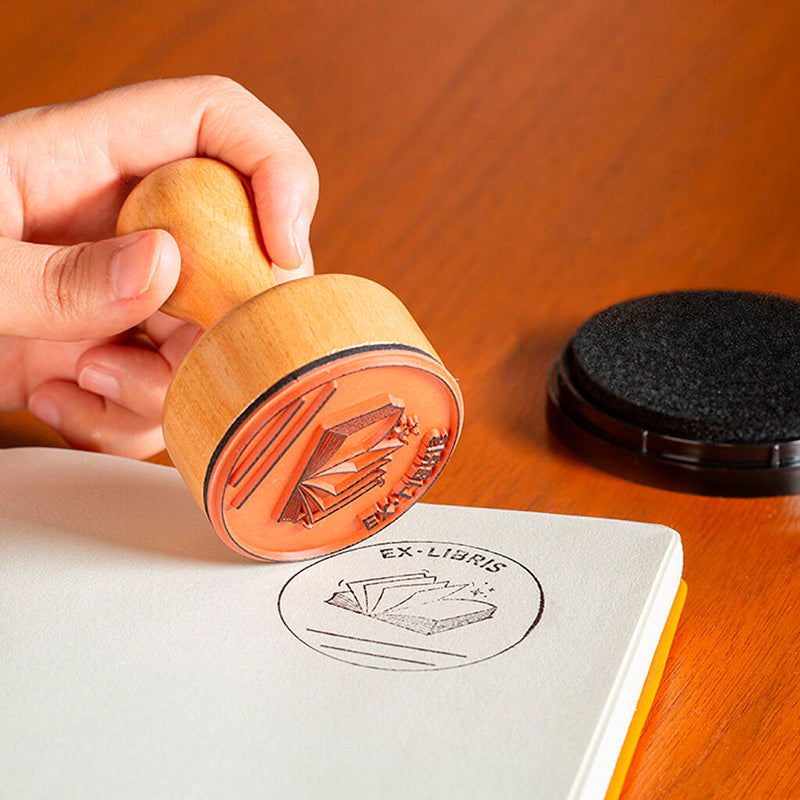 Ex-Libris Book Stamp