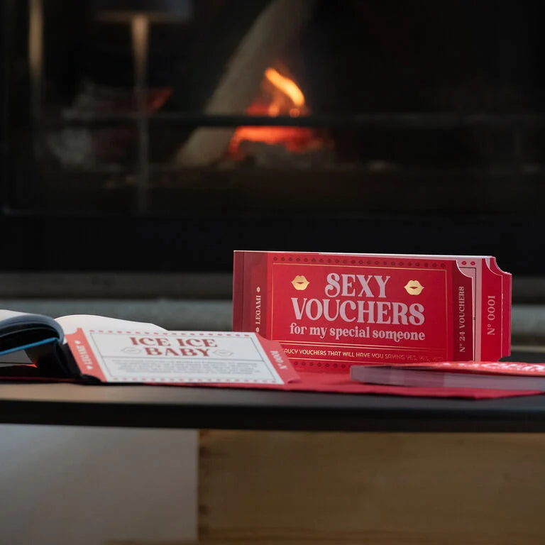 BOOK OF 24 VOUCHERS  SPICY