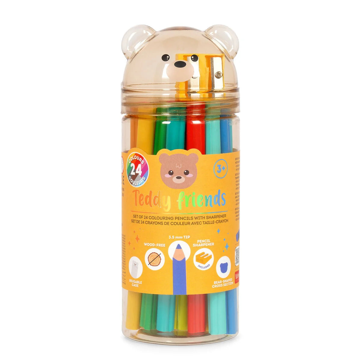 Teddy and Friends set