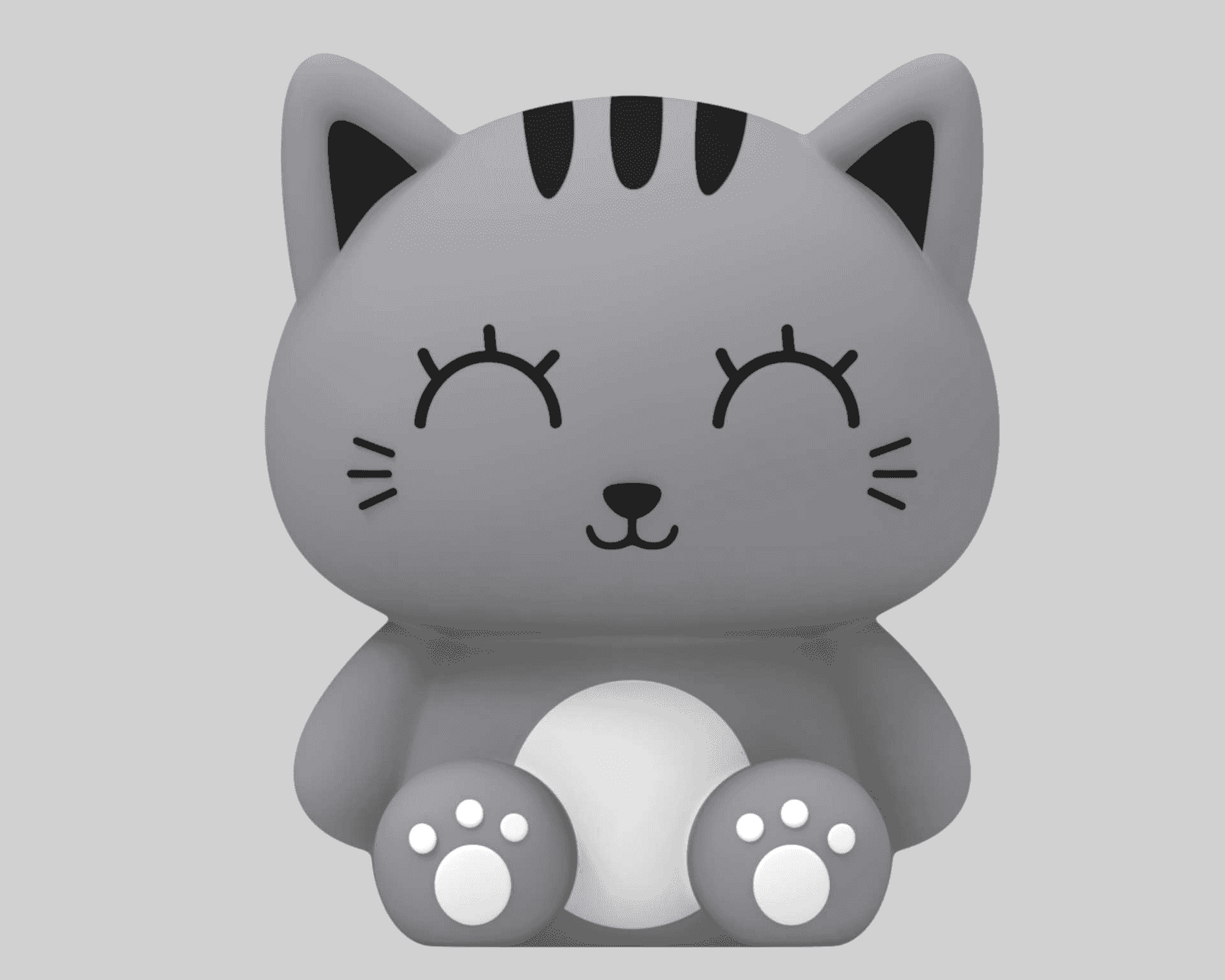 Arke Kursimi Giant Grey Cat