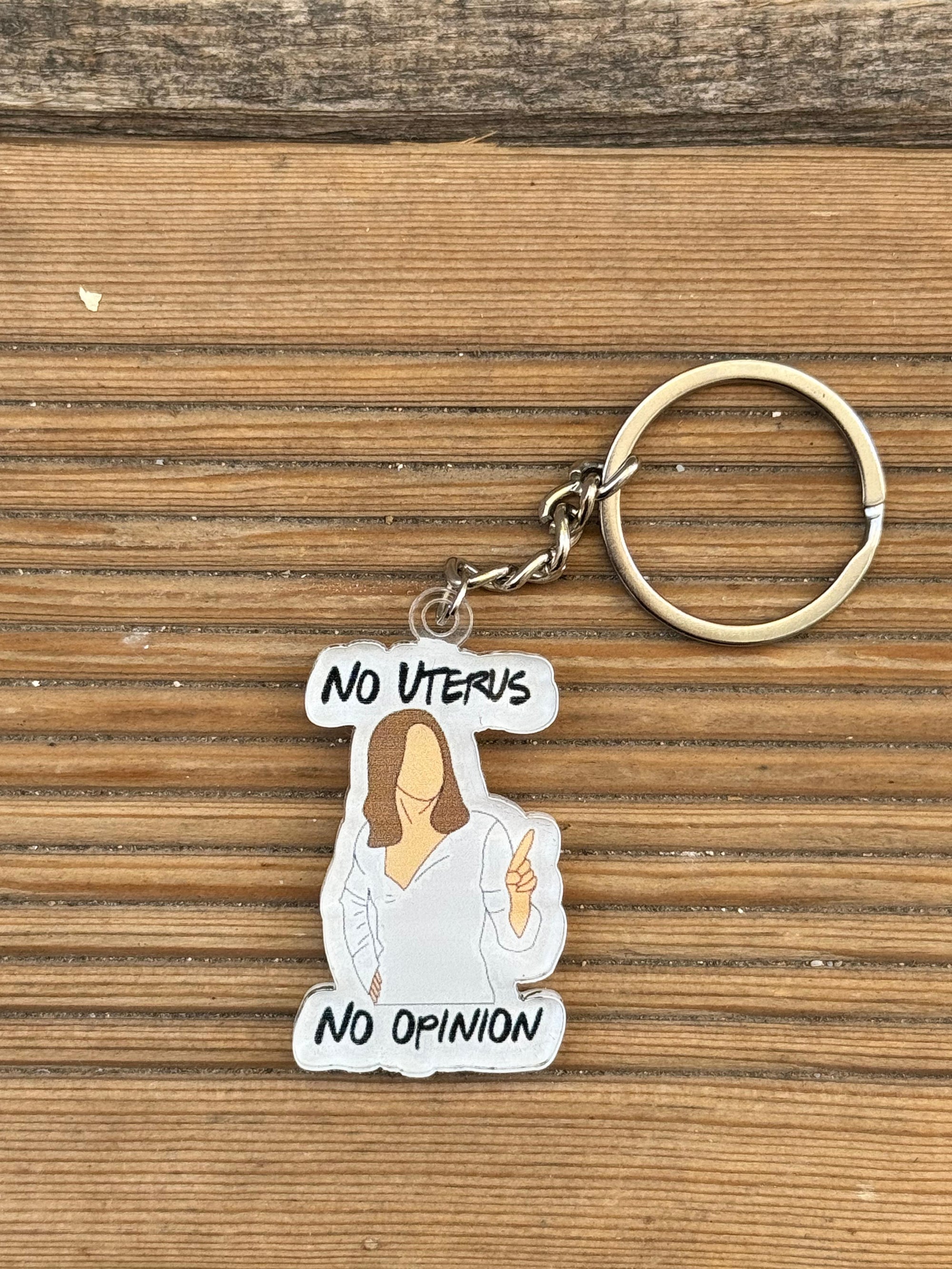 Friends - No Uterus, No Opinion