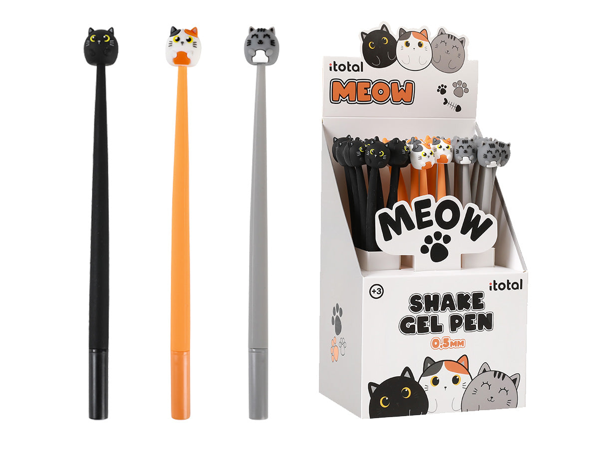 Flexible pen Cats