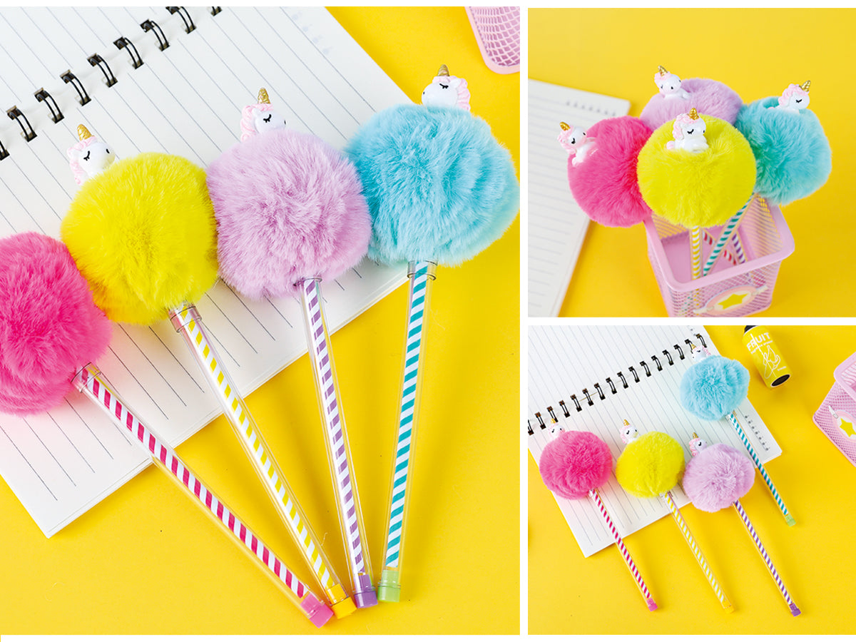 Pom Pom pen Unicorn