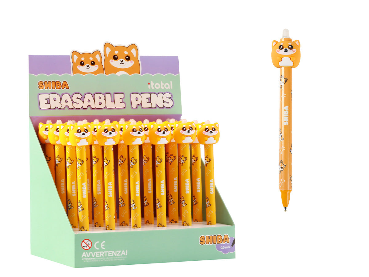 3D erasable pen Shiba