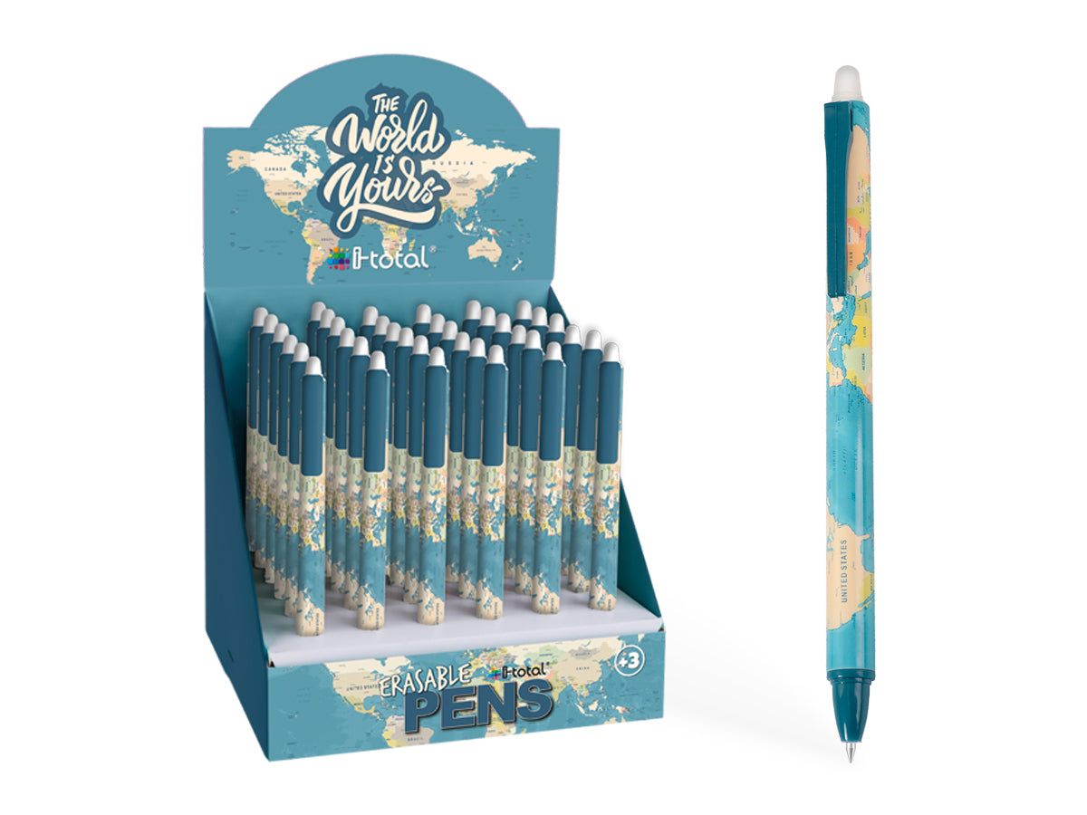 Stilolaps me gome "Blue Maps"