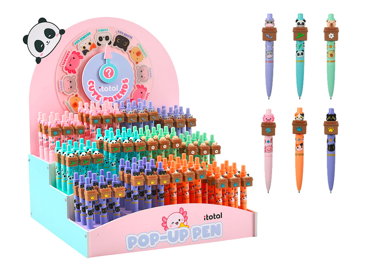 Pop-Up pens
