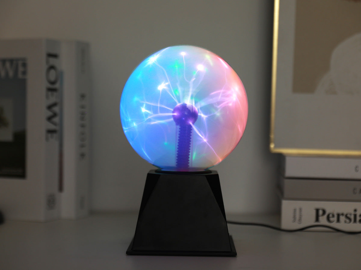Plasma Ball Rainbows