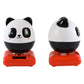 Panda me panel diellor