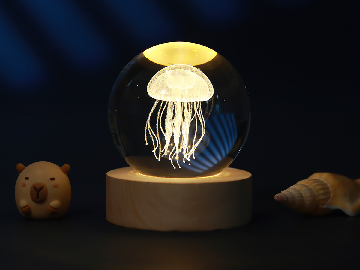 Crystal Ball Jellyfish Small