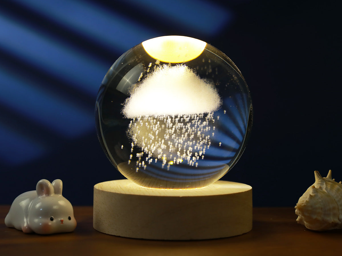 Crystal Ball Rainy Medium