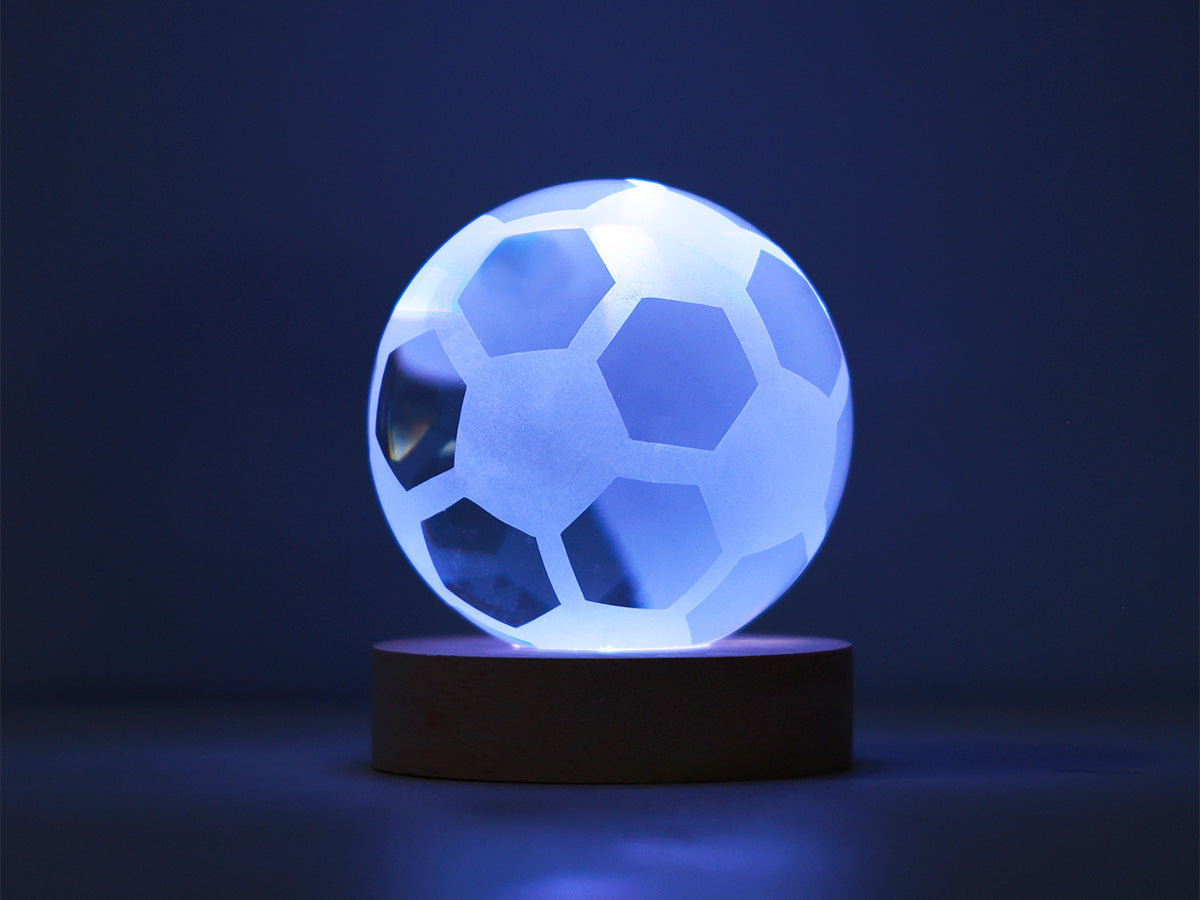 Crystal Ball Medium Football