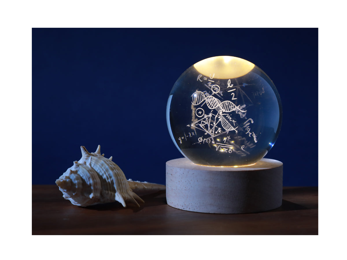 Crystal ball Math Small