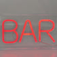 Led sign BAR