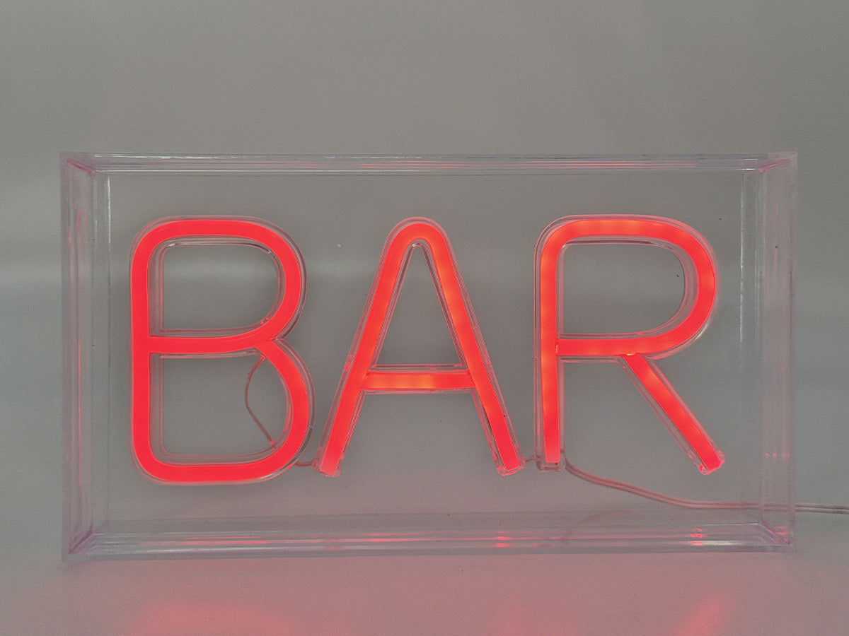 Led sign BAR