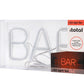 Led sign BAR