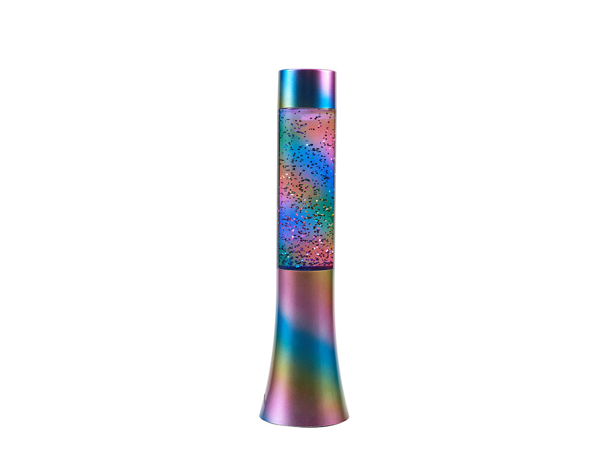 Glitter lamp Flared Opal