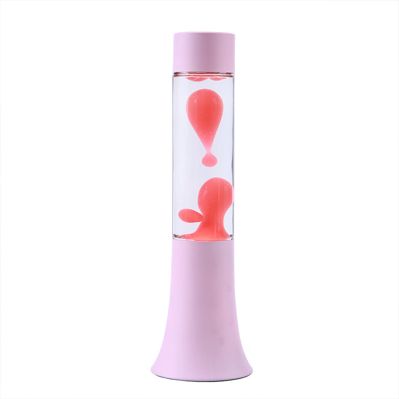 Lava Lamp pastel pink
