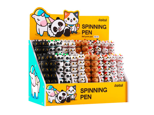Spinner pens animals
