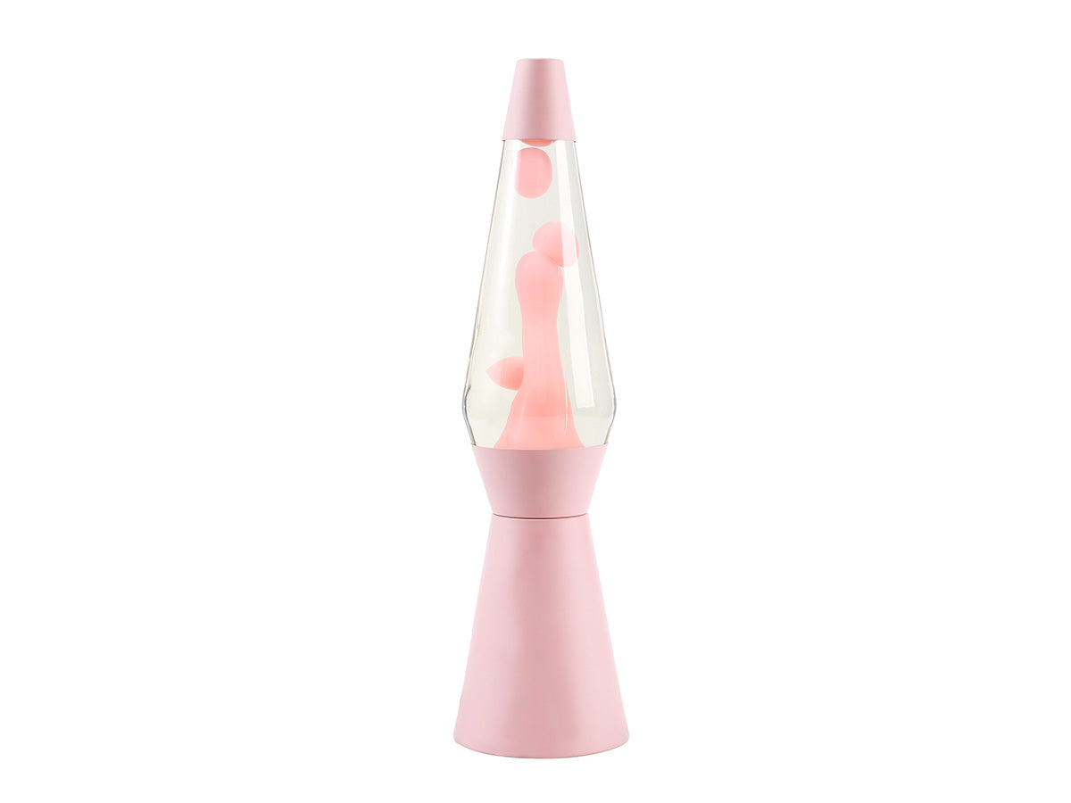 Spaceship Lava lamp Pastel Pink