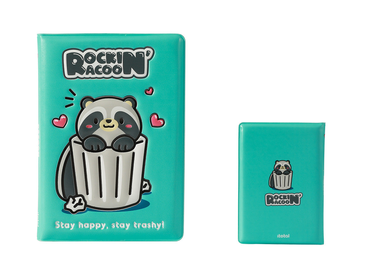 Chunky Notebook Raccoon