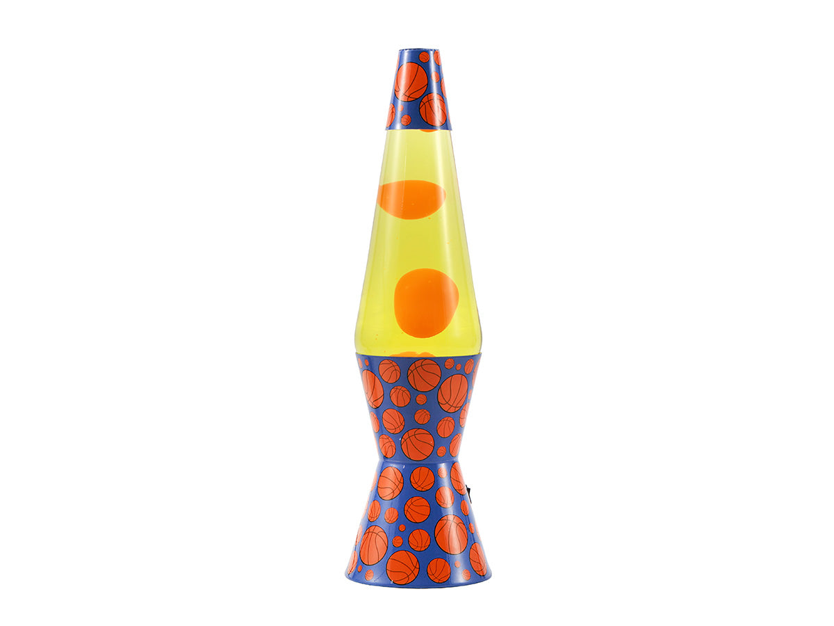 LED Lava Lamp BASKETBALL