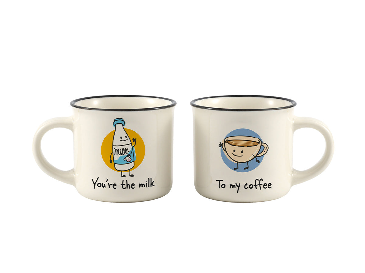 Set 2 Filxhan Coffee&Milk
