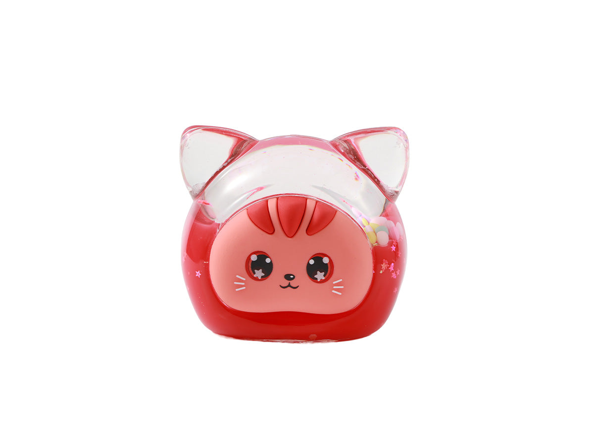 Antistres Cat Bubblehead red