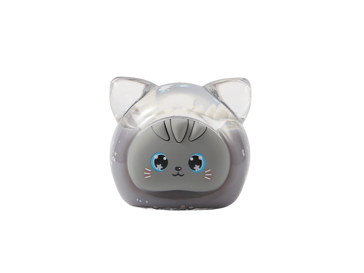 Antistres Cat Bubblehead grey