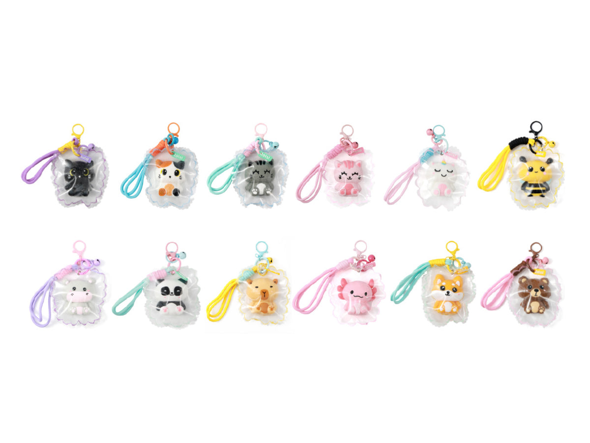Mbajtese celsash squishy Jellypop Animals1