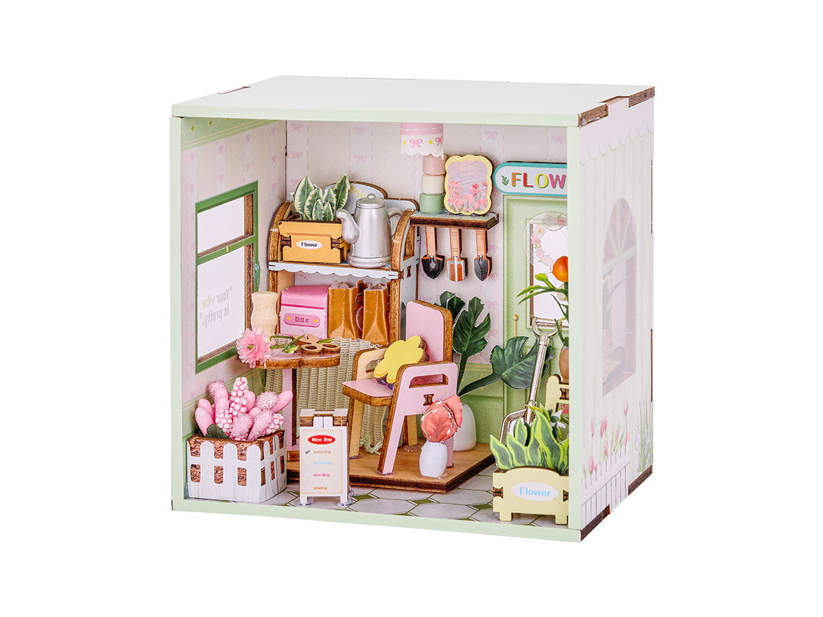 Mini House - Blooming Time Puzzle
