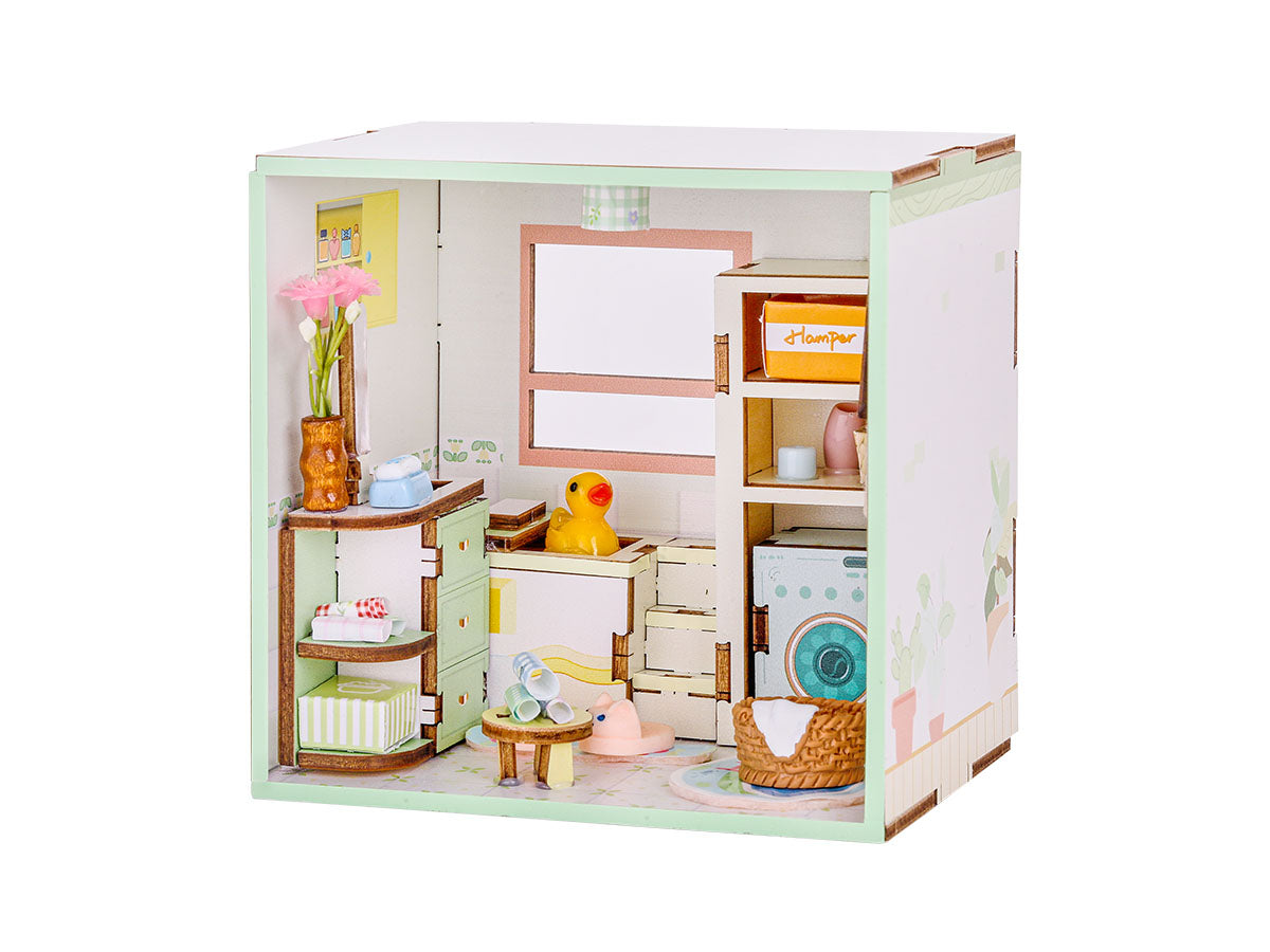 Mini House - Bubble Time Puzzle
