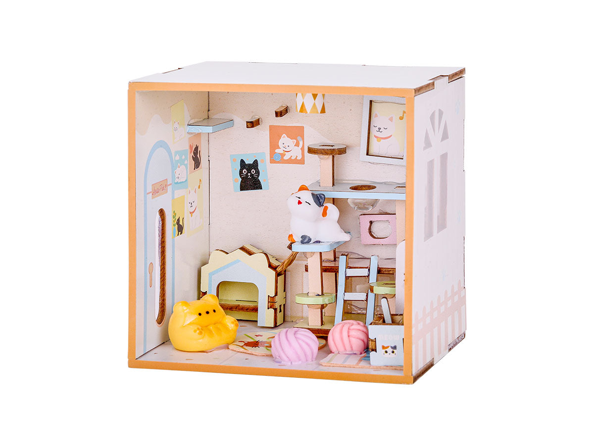 Mini House - Happy Pet Time Puzzle