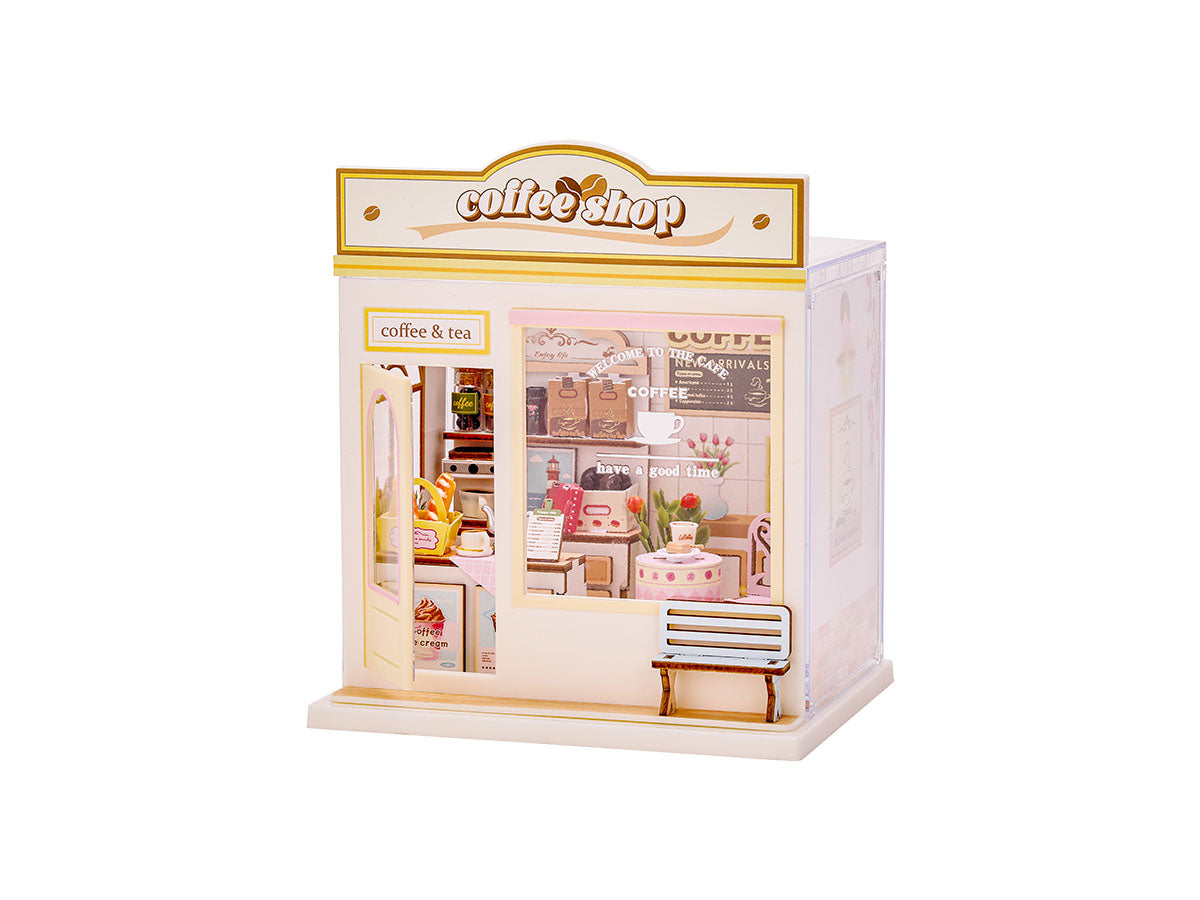 Mini Shop - Coffee Shop Puzzle