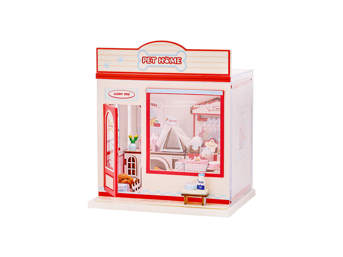 Mini Shop - Pet Home Puzzle