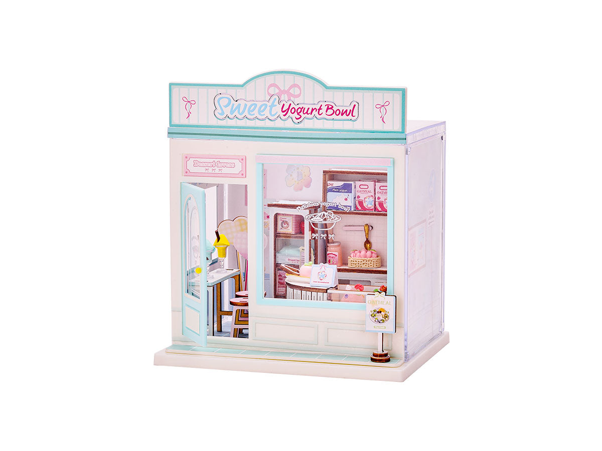 Mini Shop - Sweet Yogurt Bowl Puzzle