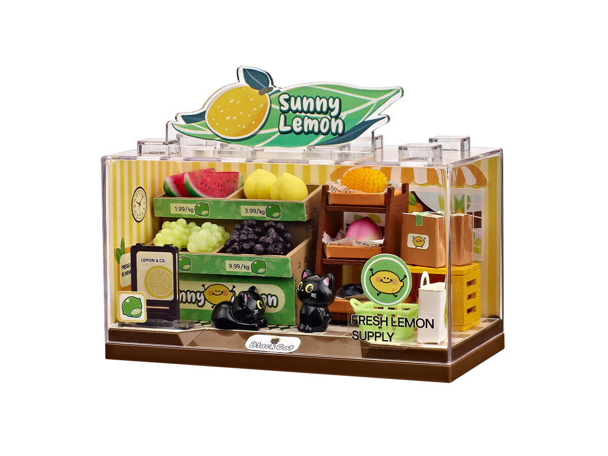 Shop in a Box - Fruit Store Puzzle