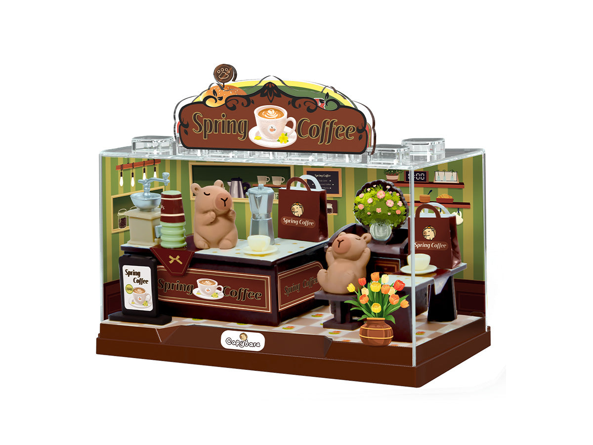 Shop in a Box - Spring Coffee Puzzle