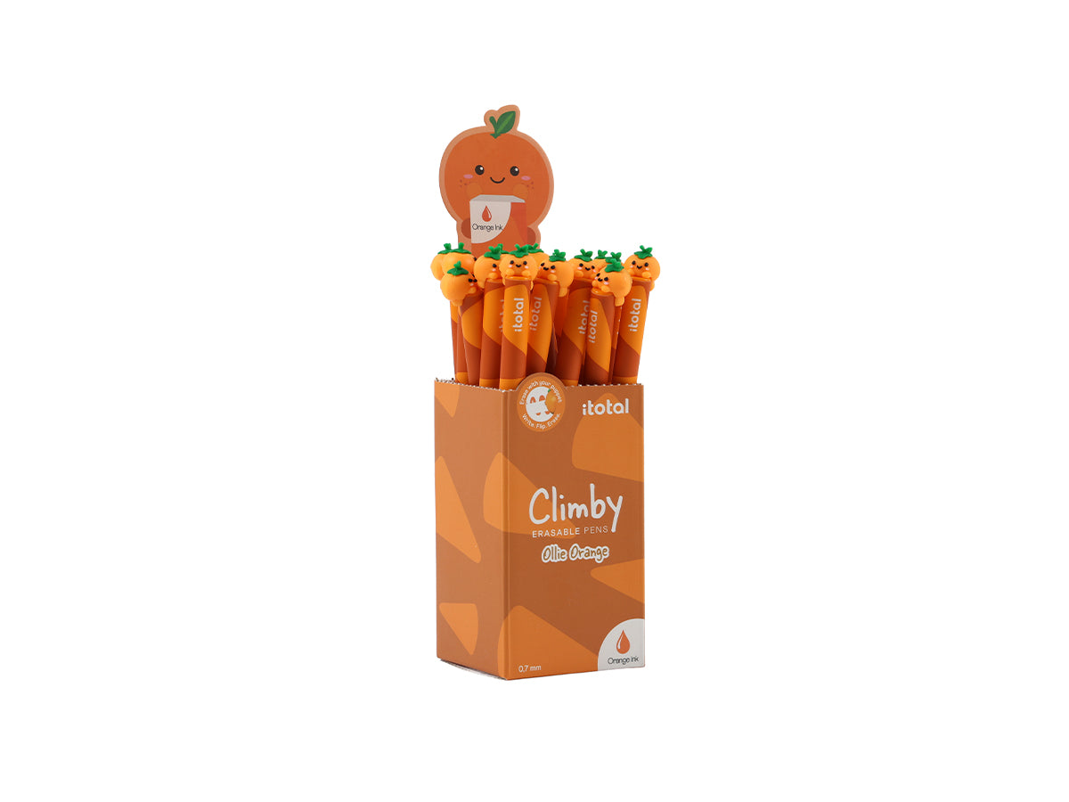 Stilolaps me gome qe fshihet "Olly Orange"