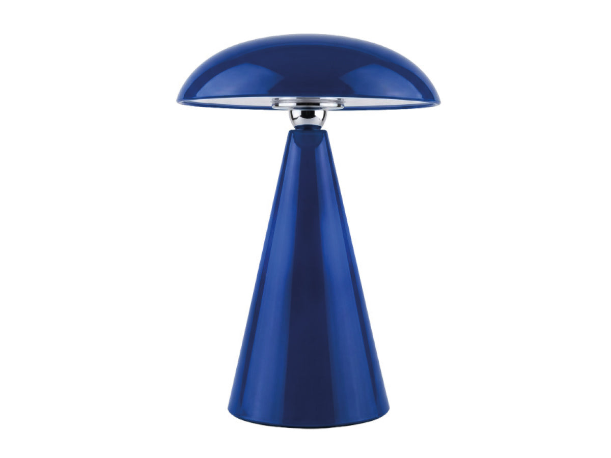 Drite me prekje edhe karikim "Blue Mushroom"
