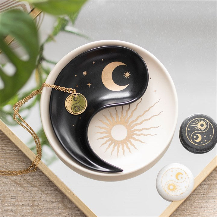 Mbajtese bizhush "Yin Yang"